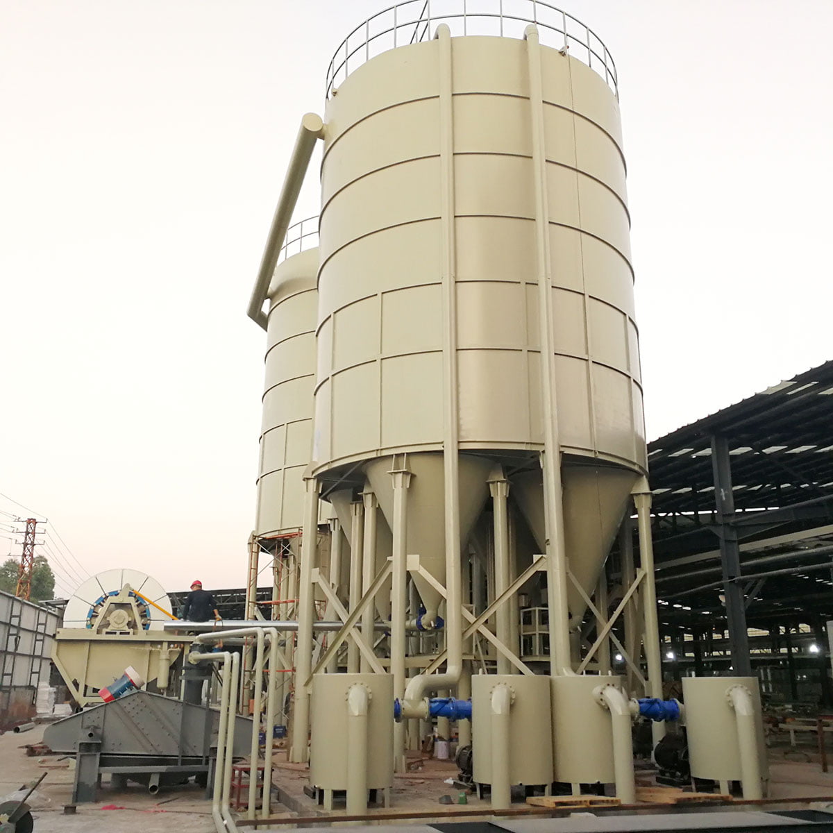 Ceramic wastewater recycling Woking Environmental