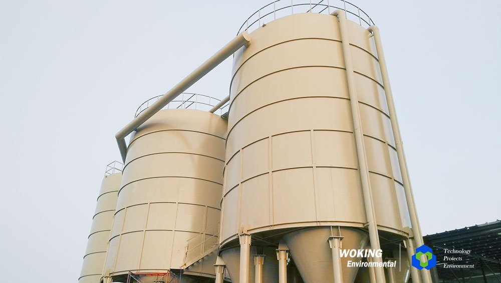 Ceramic wastewater recycling Woking Environmental