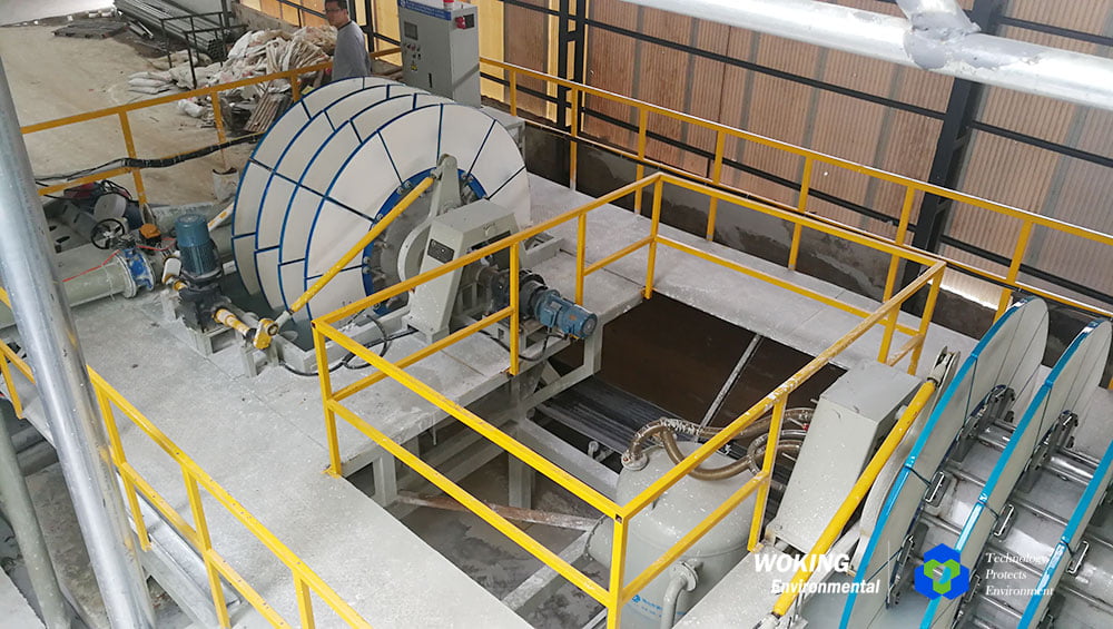 Ceramic wastewater recycling Woking Environmental