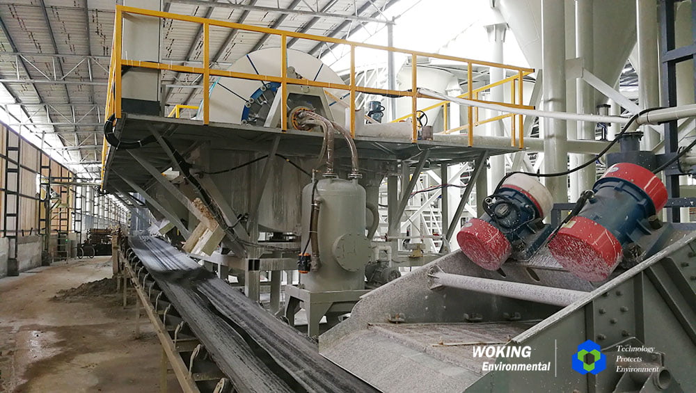 Ceramic wastewater recycling Woking Environmental